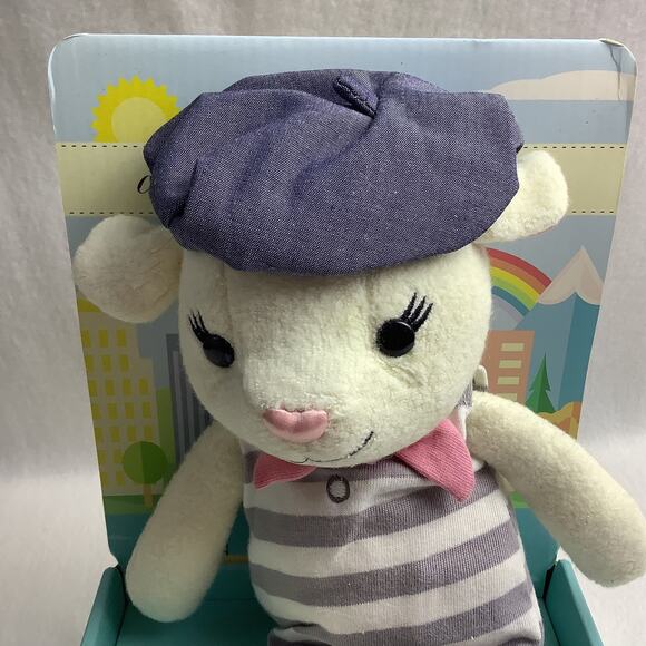 Apple Park Sheila Sheep from Montreal Organic Plush - 16" - NWT Plushie - Picture 2 of 5